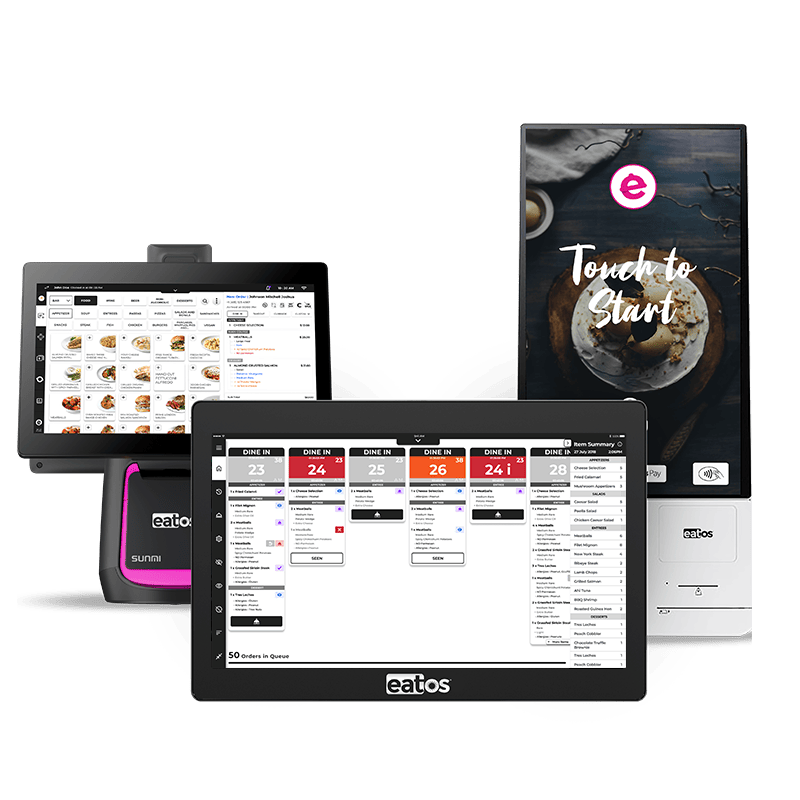 KDS system for restaurant