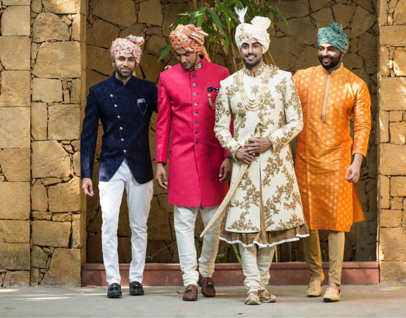 Sherwani: 5 Types Of Sherwani