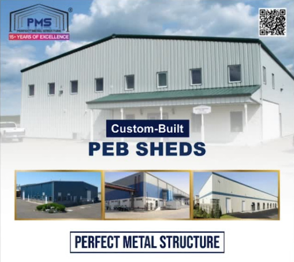 Everything You Need to Know About PEB Sheds: Their Benefits, Uses, and How to Build Them