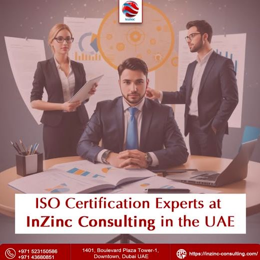 Why Are ISO Consultants In Dubai Necessary For ISO Certification?