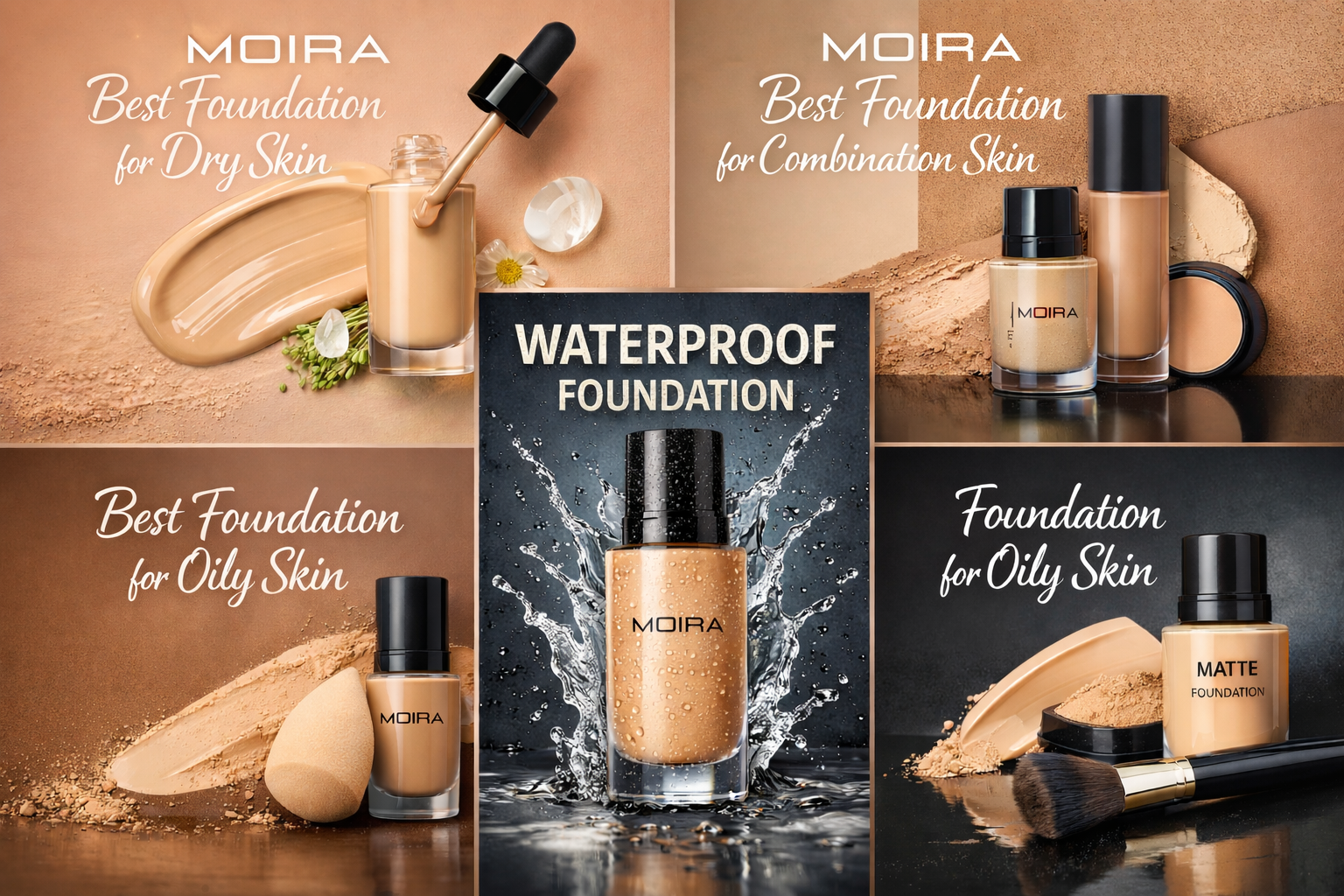 Choosing the Right Foundation for Every Skin Type
