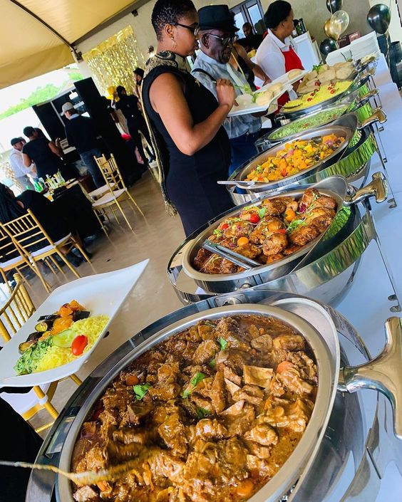 Ghanaian Office Event Catering That Will Leave You Amazed!