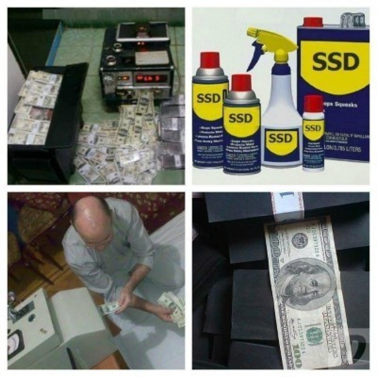 Buy SSD Chemical Solution