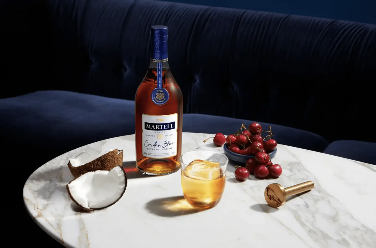 What does Martell Cordon Bleu cognac taste like?