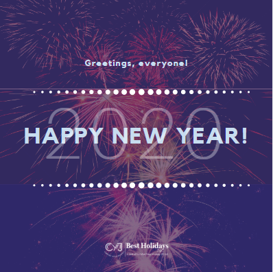 New Year Packages 2020 | New Year 2020