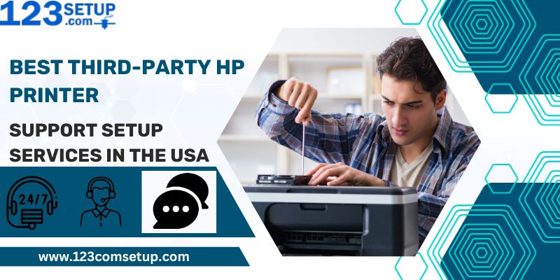 Best Third-Party HP Printer Support Setup Services in the USA