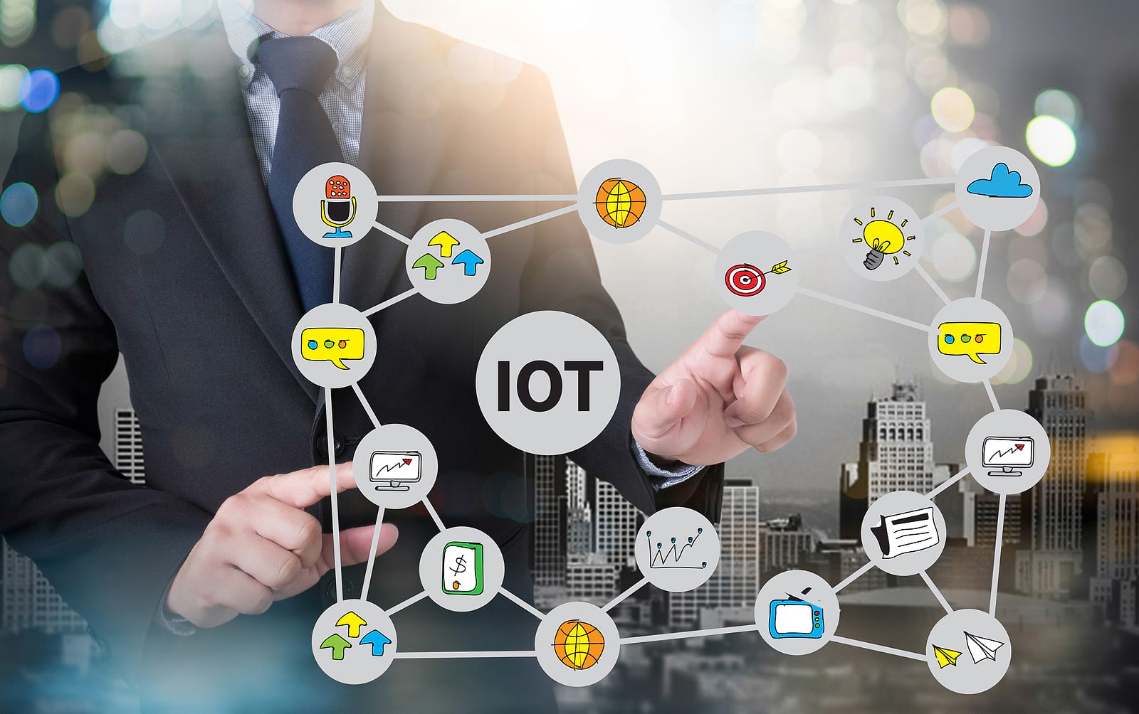 IoT Solutions Company in India: Transforming the Digital Landscape