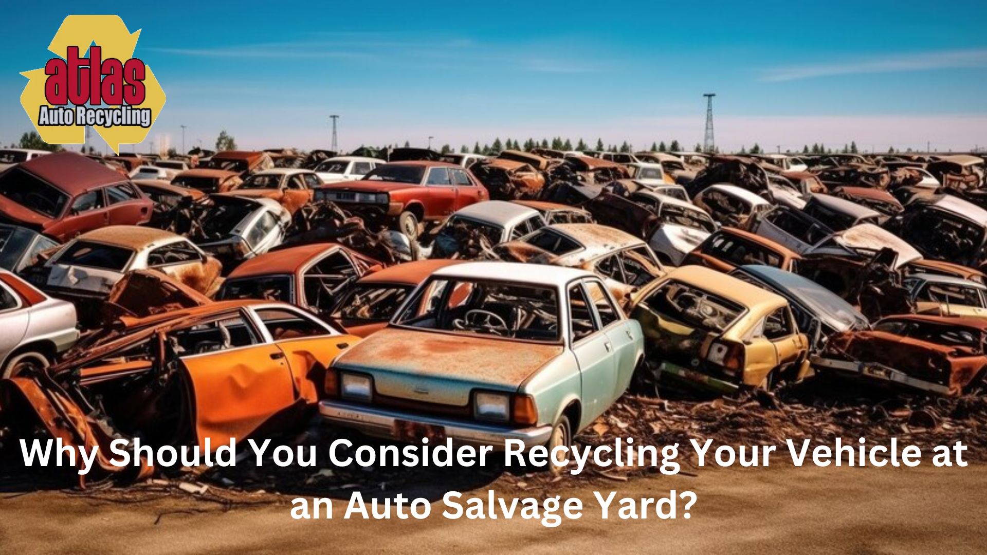 Why Should You Consider Recycling Your Vehicle at an Auto Salvage Yard?