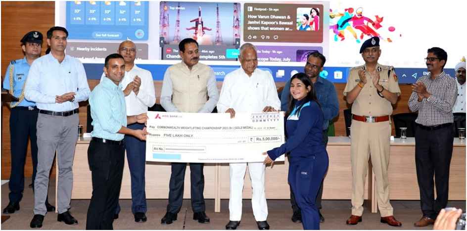 Chandigarh's Recognition of Judo Prodigy Mehak Singh, Nitin Yadav Extends Congratulations 