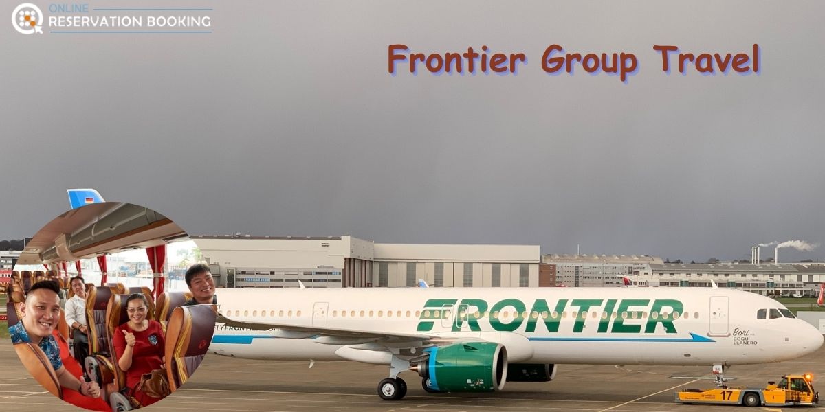 How does Frontier Airlines Group Travel Work?
