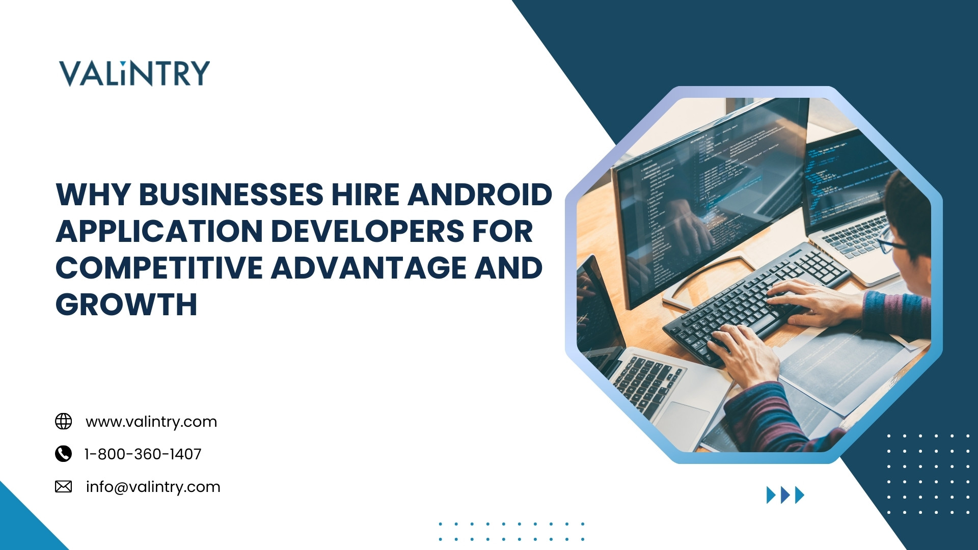 Why Businesses Hire Android Application Developers For Competitive Advantage And Growth