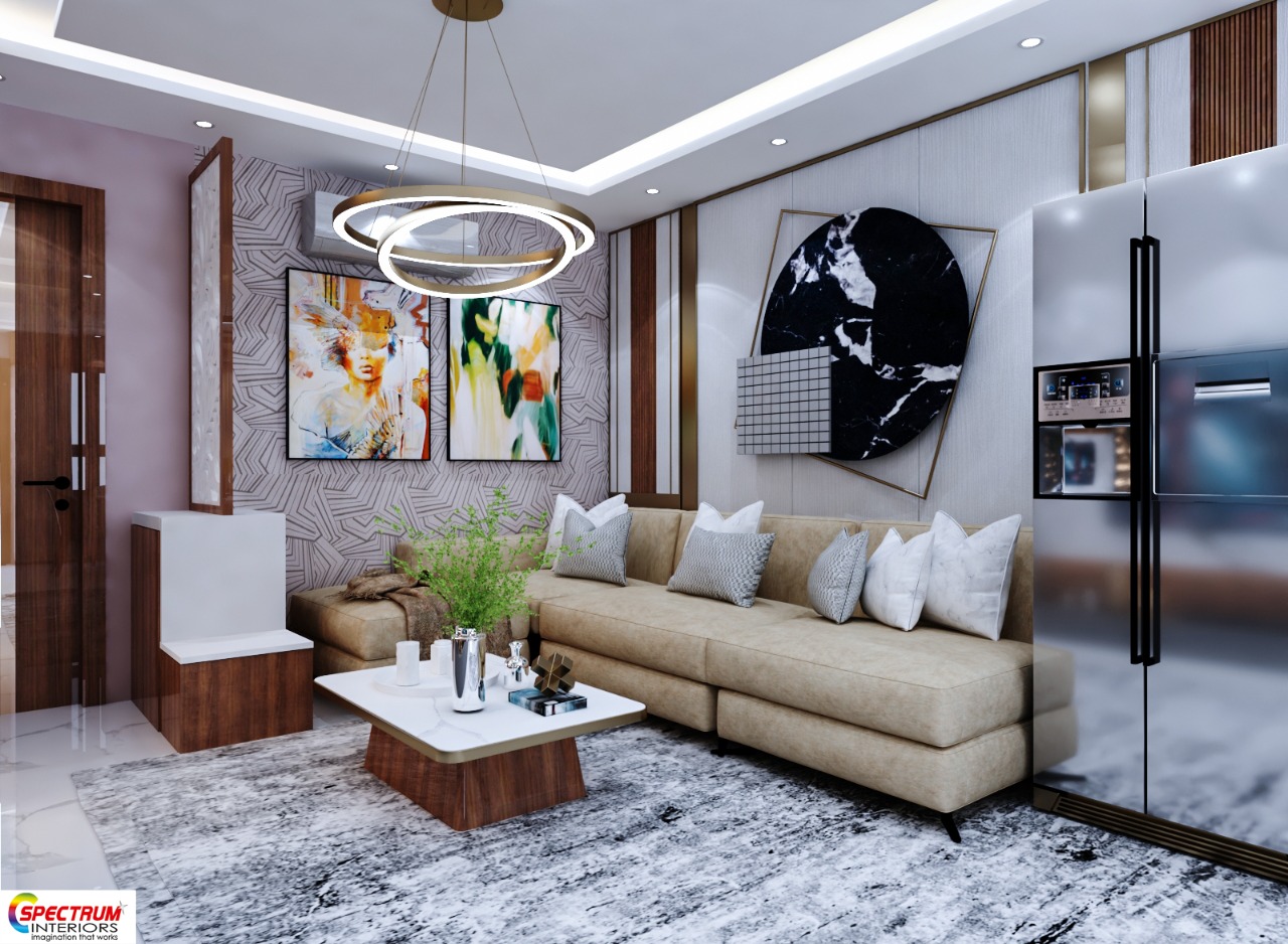 Harmony in Design: Bridging East and West Elegance in Kolkata Interiors
