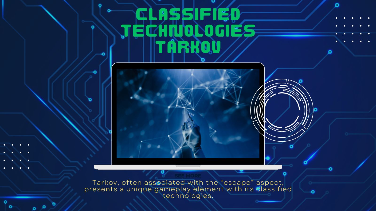 Classified Technologies Tarkov