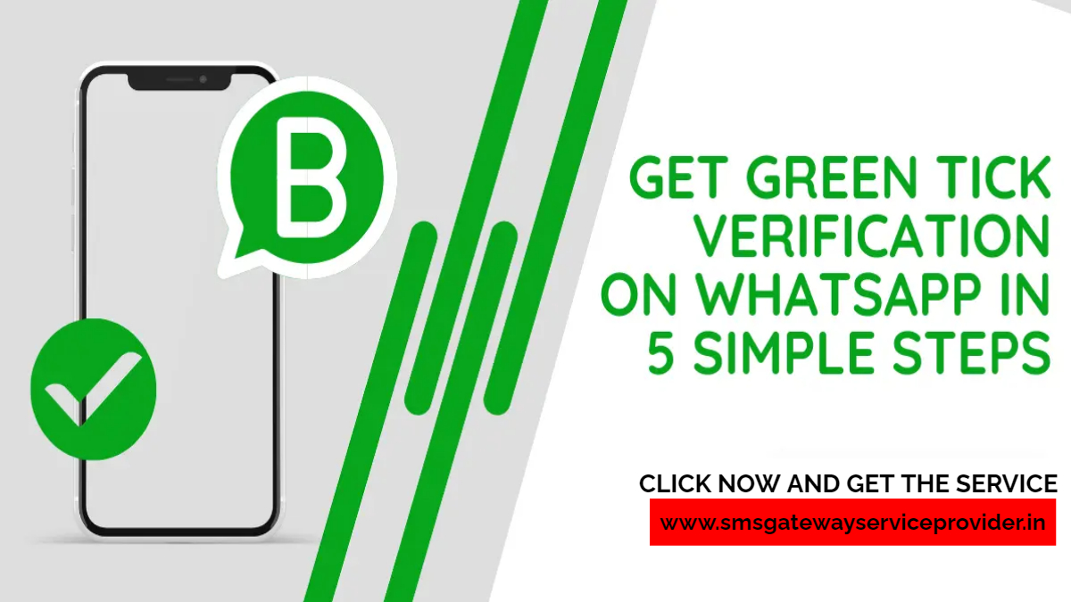 WhatsApp Green Tick Verification