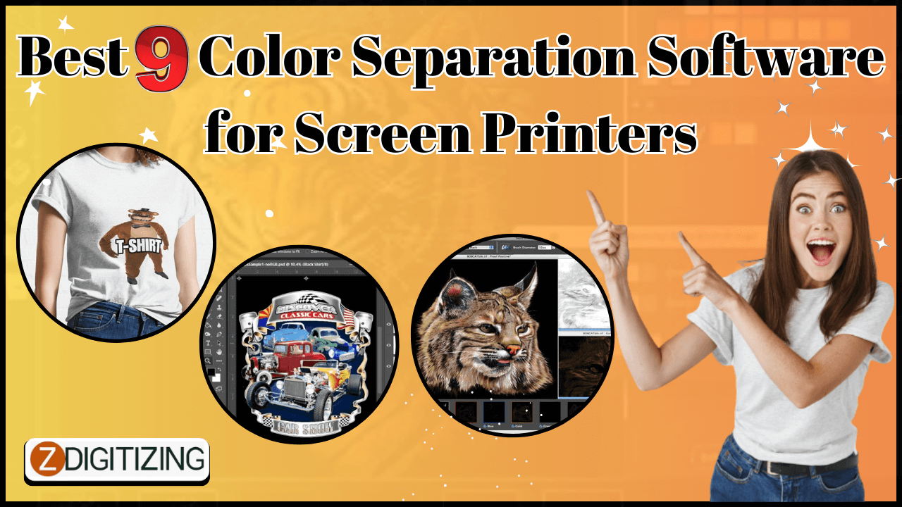 Best 9 Color Separation Software for Screen Printers