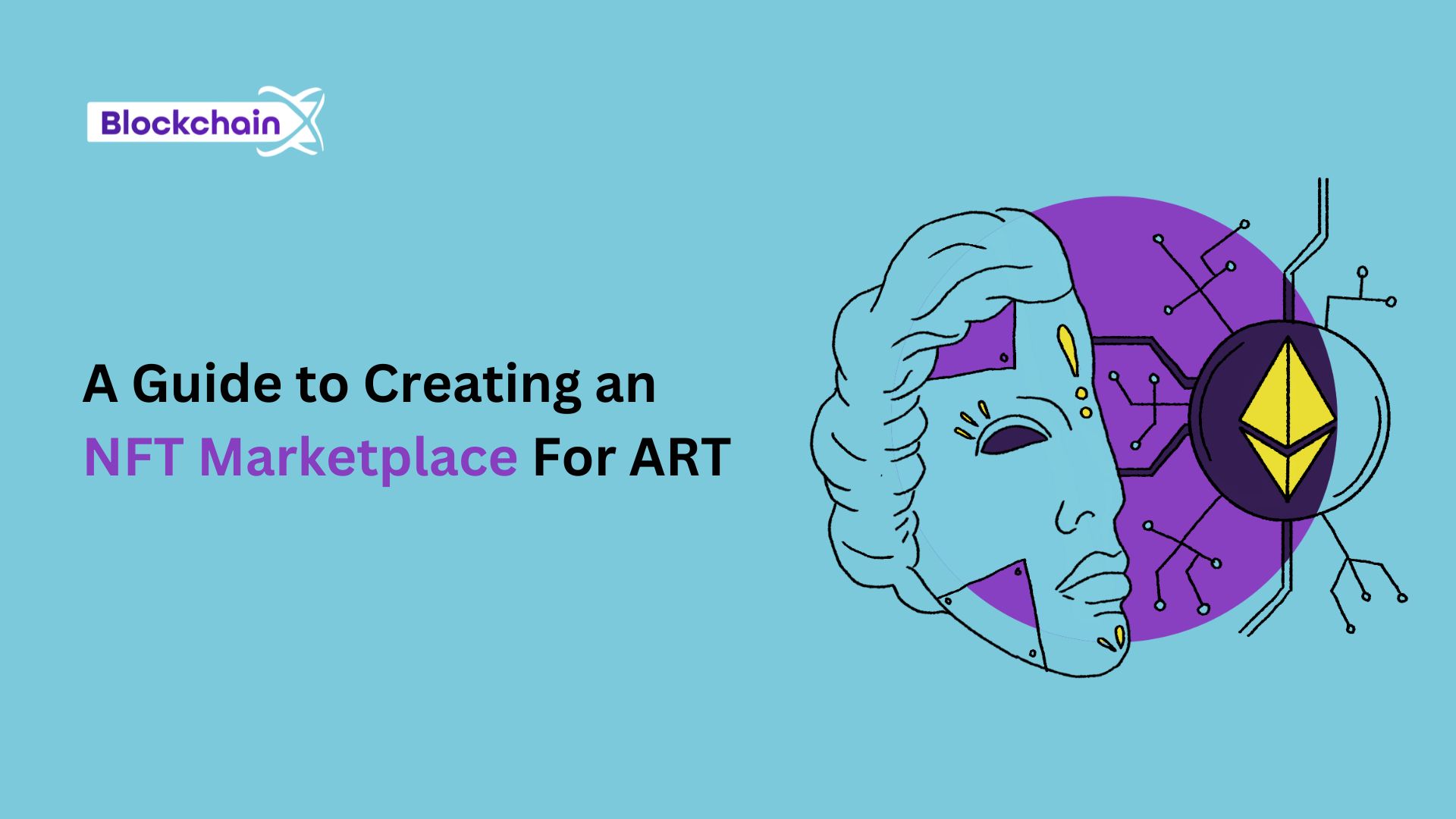 A Guide to Creating an NFT Marketplace For ART