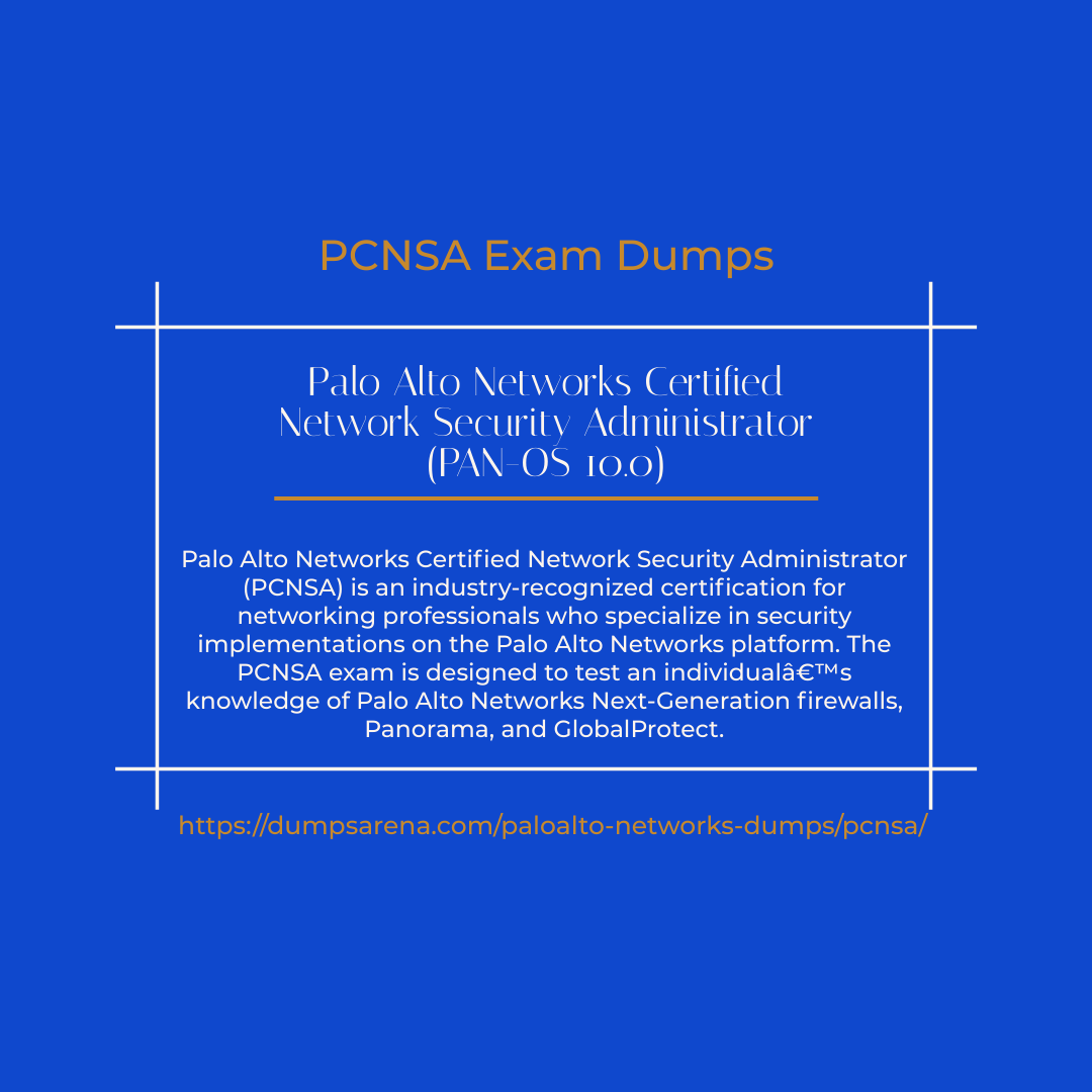 PCNSA Exam Dumps: Your Path to KCNA Certification Success