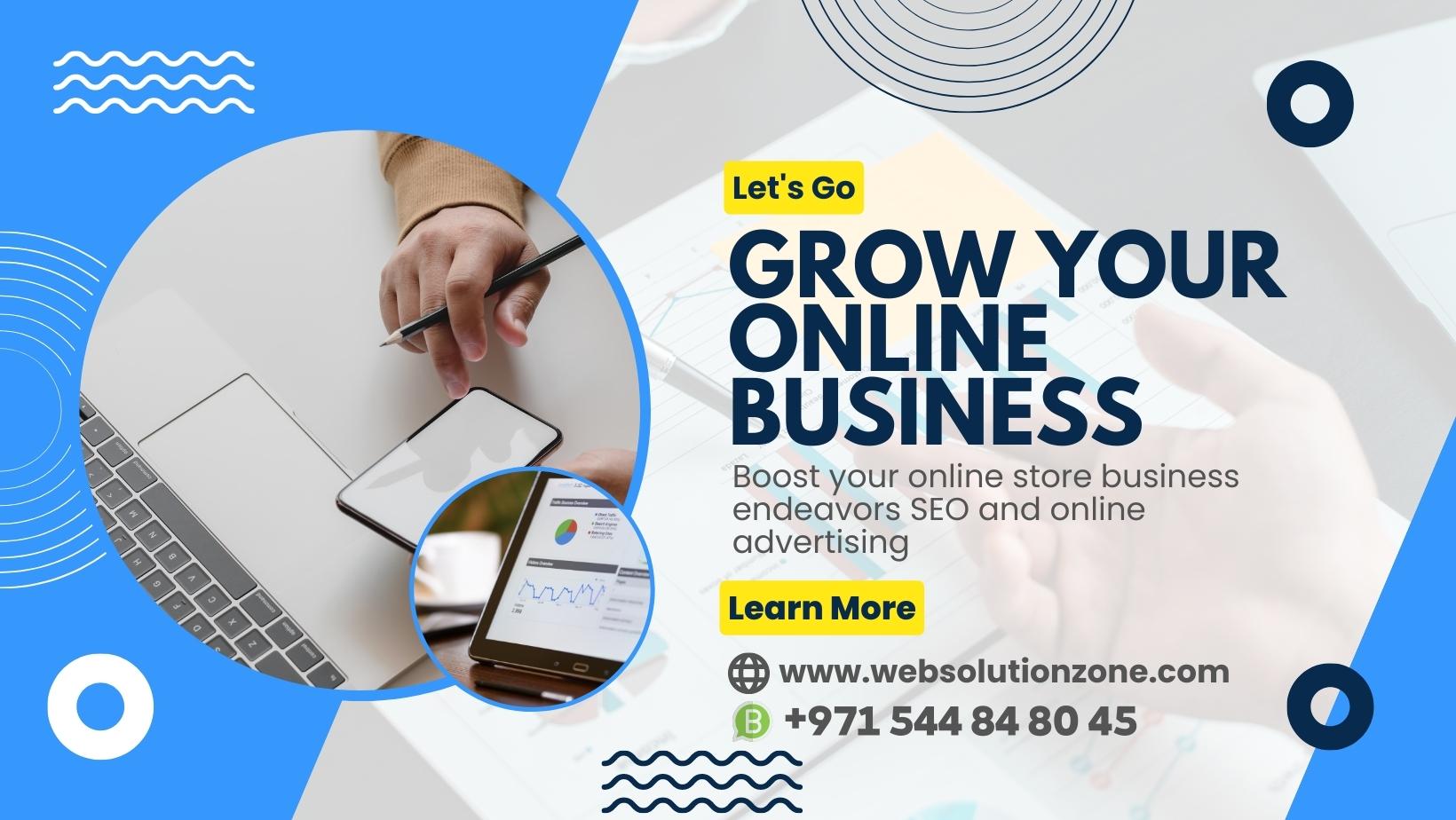 Web Solution Zone • Digital Marketing Agency