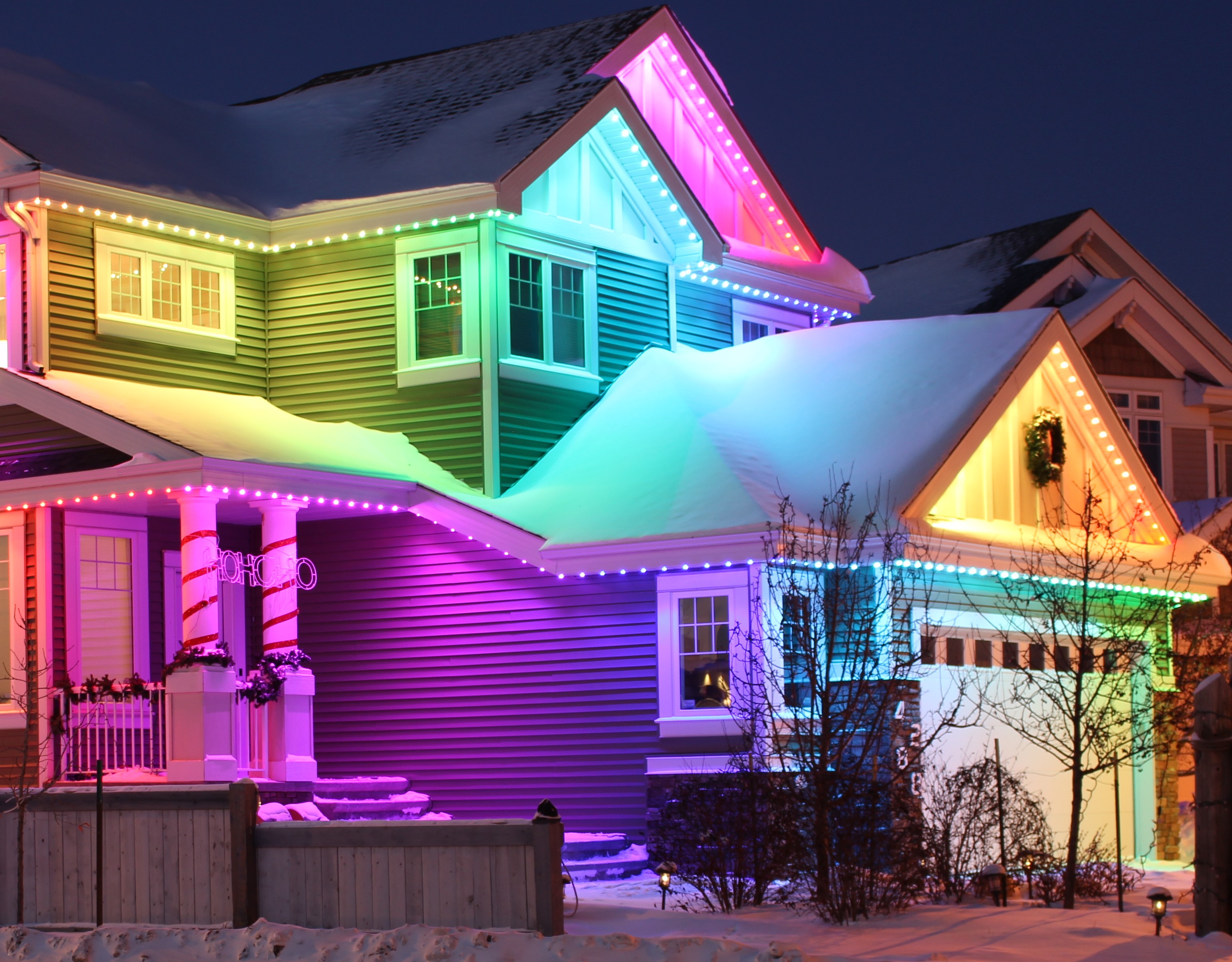 What Makes Permanent Christmas Lights a Smarter Choice for Festive Decor?