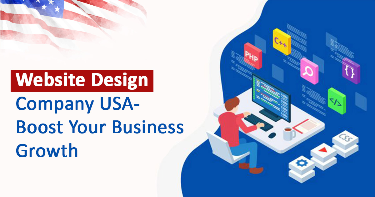 Website Design Company USA- Boost Your Business Growth
