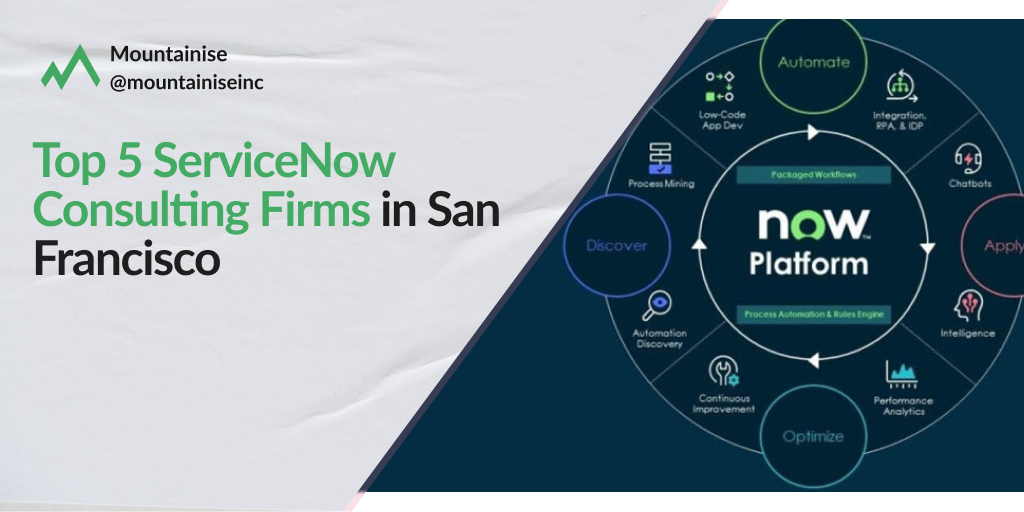 Top 5 ServiceNow Consultants in San Francisco