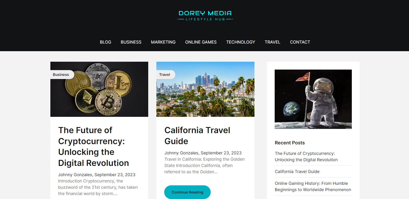 Dorey Media: Next Step In News 