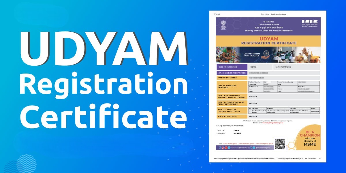 Unlocking Success: Print Udyam Certificate - A Partner's Guide