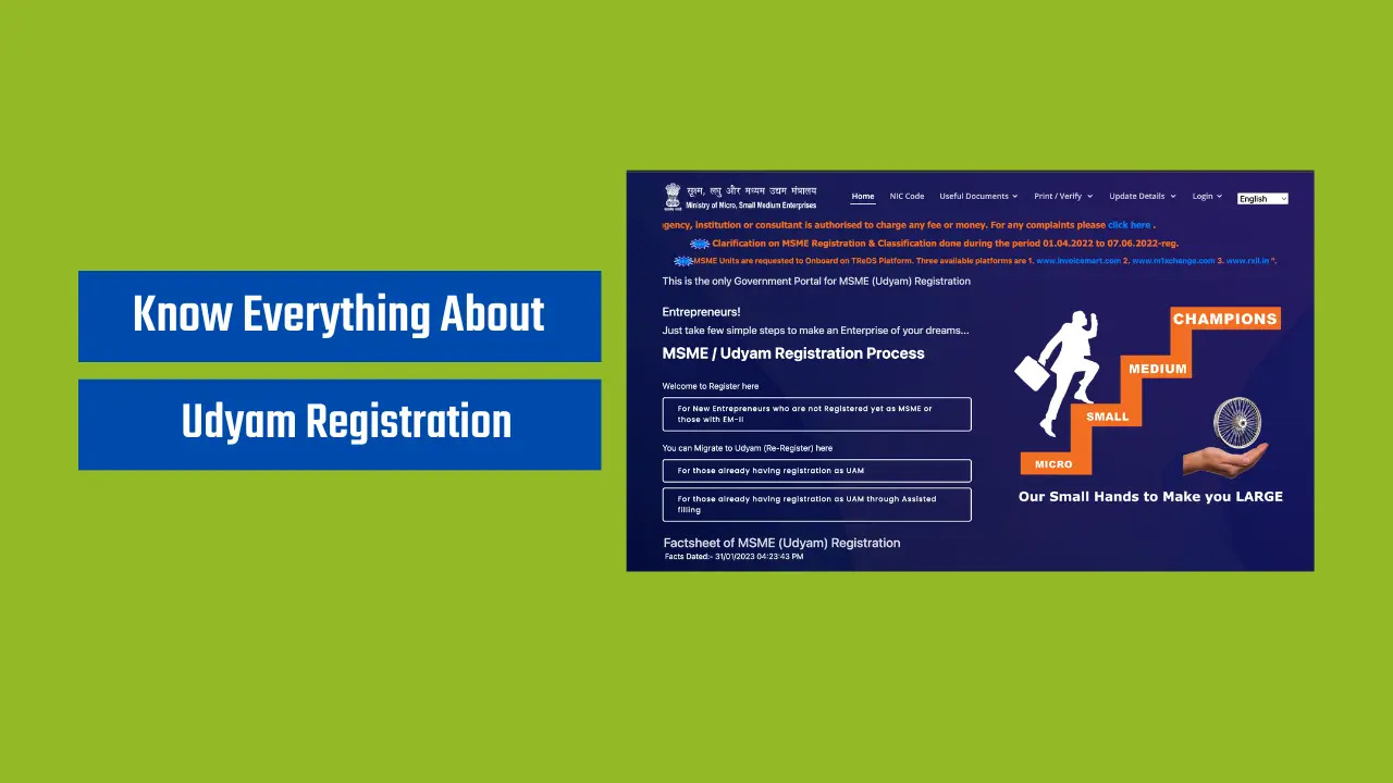 Udyam Registration Certificate, Udyam Update: A Step-by-Step Guide