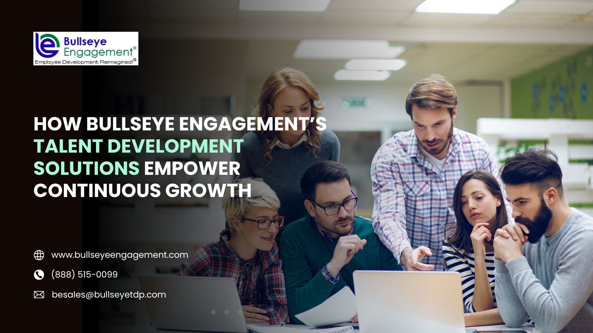 How Bullseye Engagement’s Talent Development Solutions Empower Continuous Growth