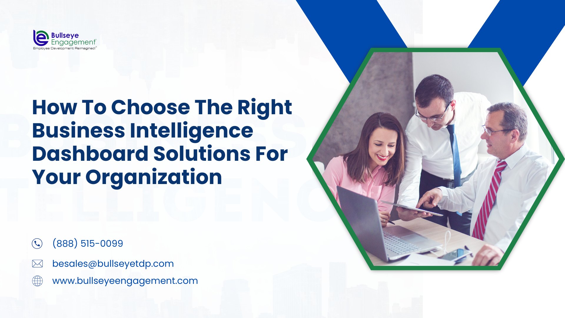 How To Choose The Right Business Intelligence Dashboard Solutions For Your Organization