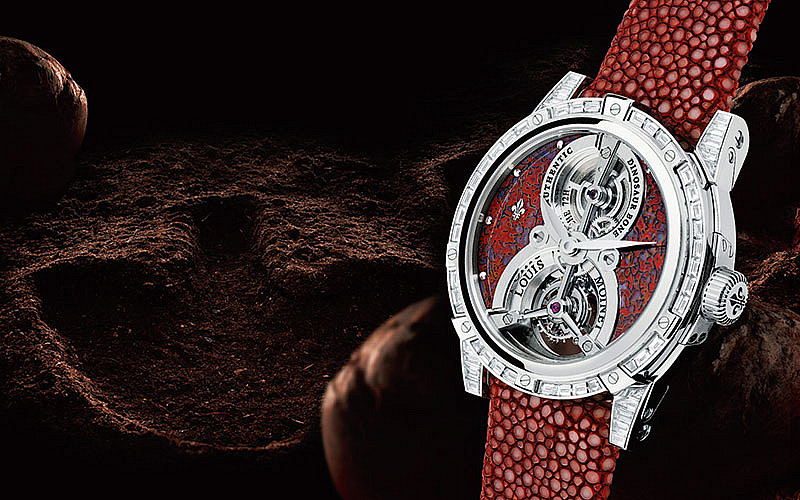 Creative Materials in Watchmaking - Ritu Malhotra