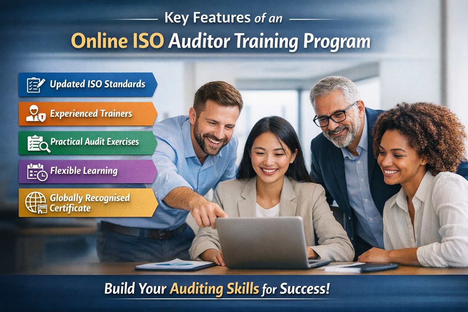 Key Features of an Online ISO Auditor Training Program