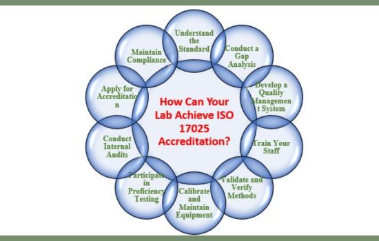 How Can Your Lab Achieve ISO 17025 Accreditation?