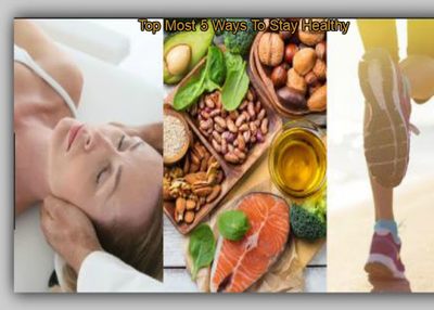 The Most Effective 5 Health Tips To Recommend Follow By Daily Basis