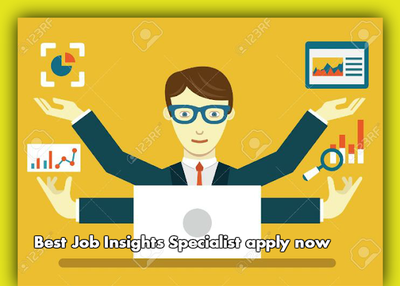 Best Online Job Solution, Insights Specialist Get Apply Now