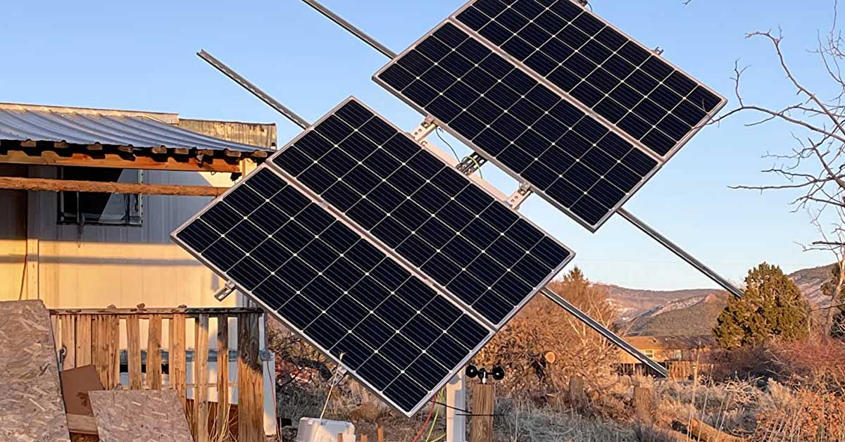 How does a solar panel work?