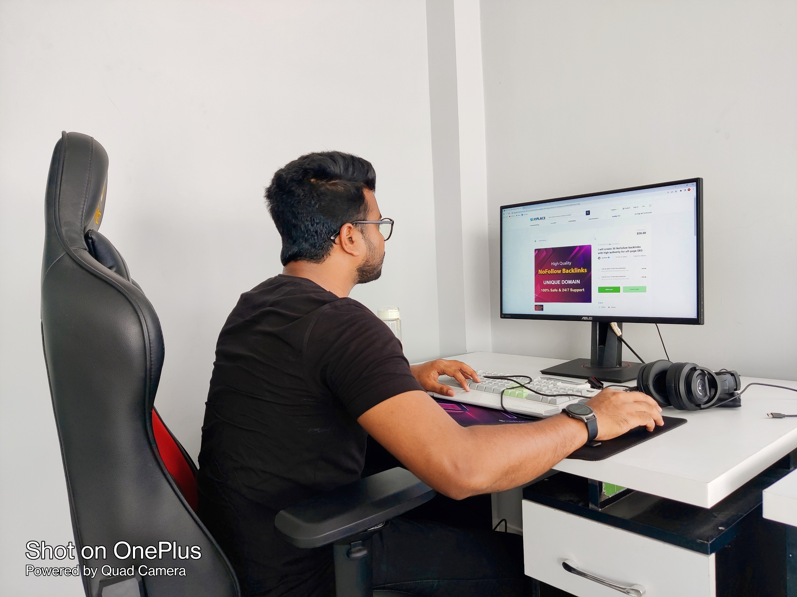Internet Entrepreneur and SEO Specialist