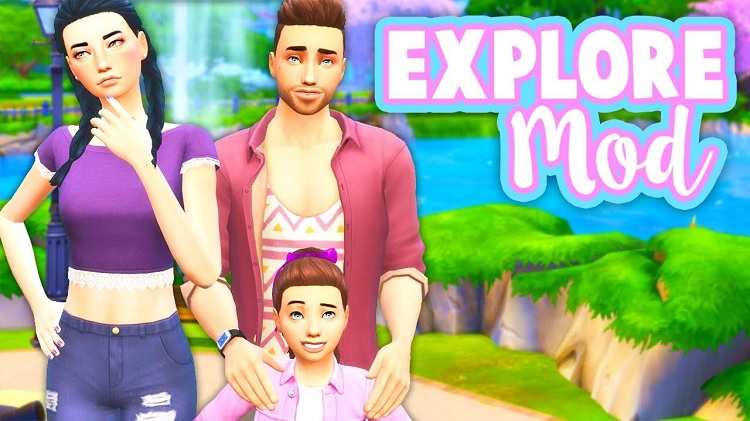 The Sims 4 Explore Mod: Taking Your Sims on Exciting Adventures