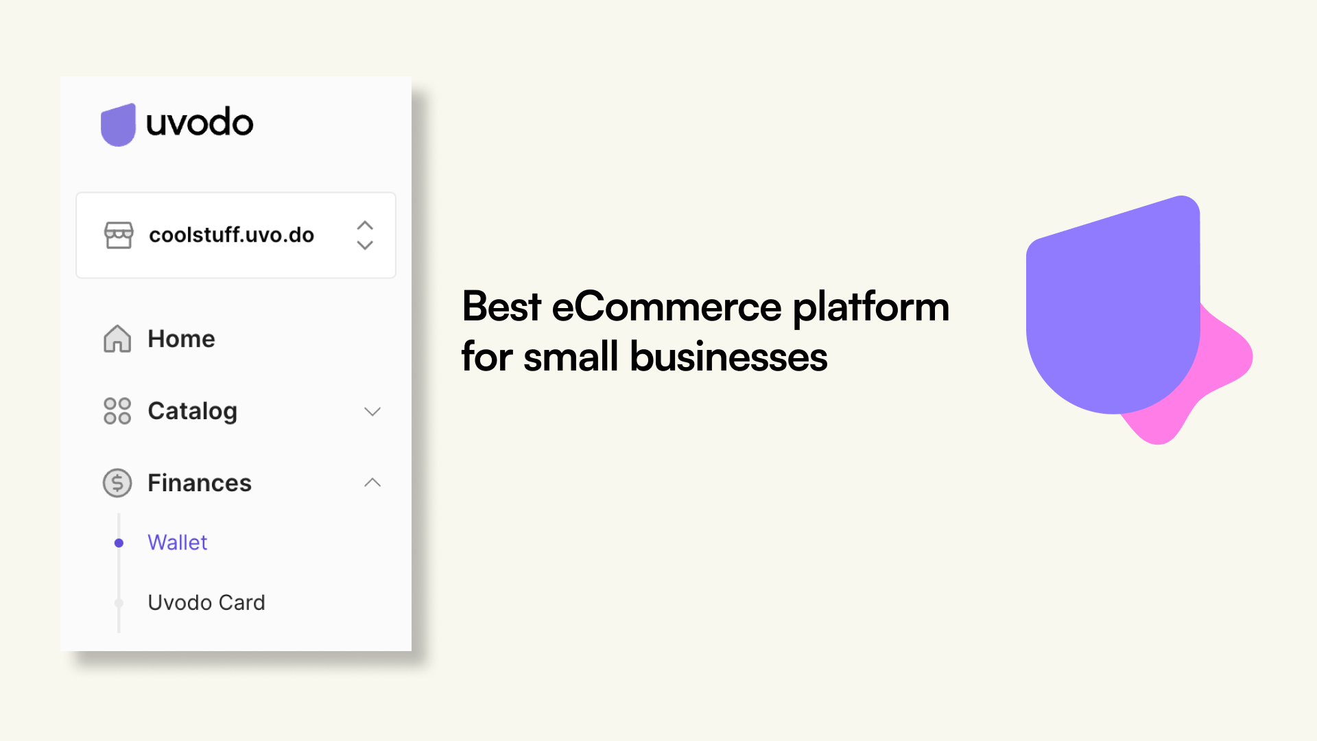Best eCommerce platform for small businesses