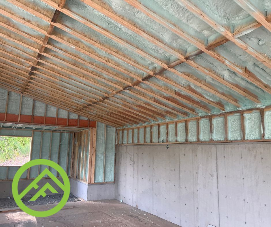 Coordinating Drywall Services and Professional Spray Foam Insulation