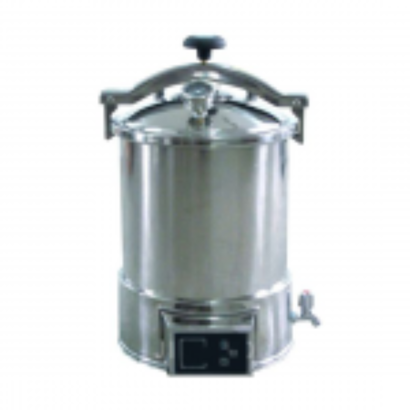 Portable Autoclave/Gross Weight-14 Kg