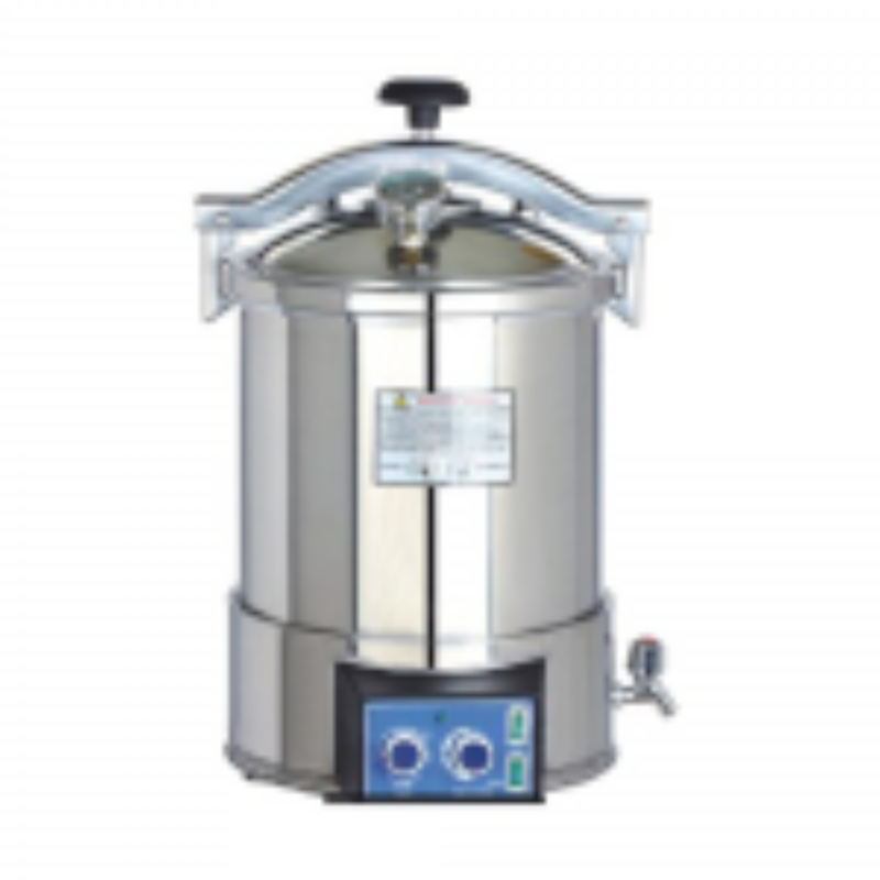 Portable Autoclave/Gross Weight-15 Kg