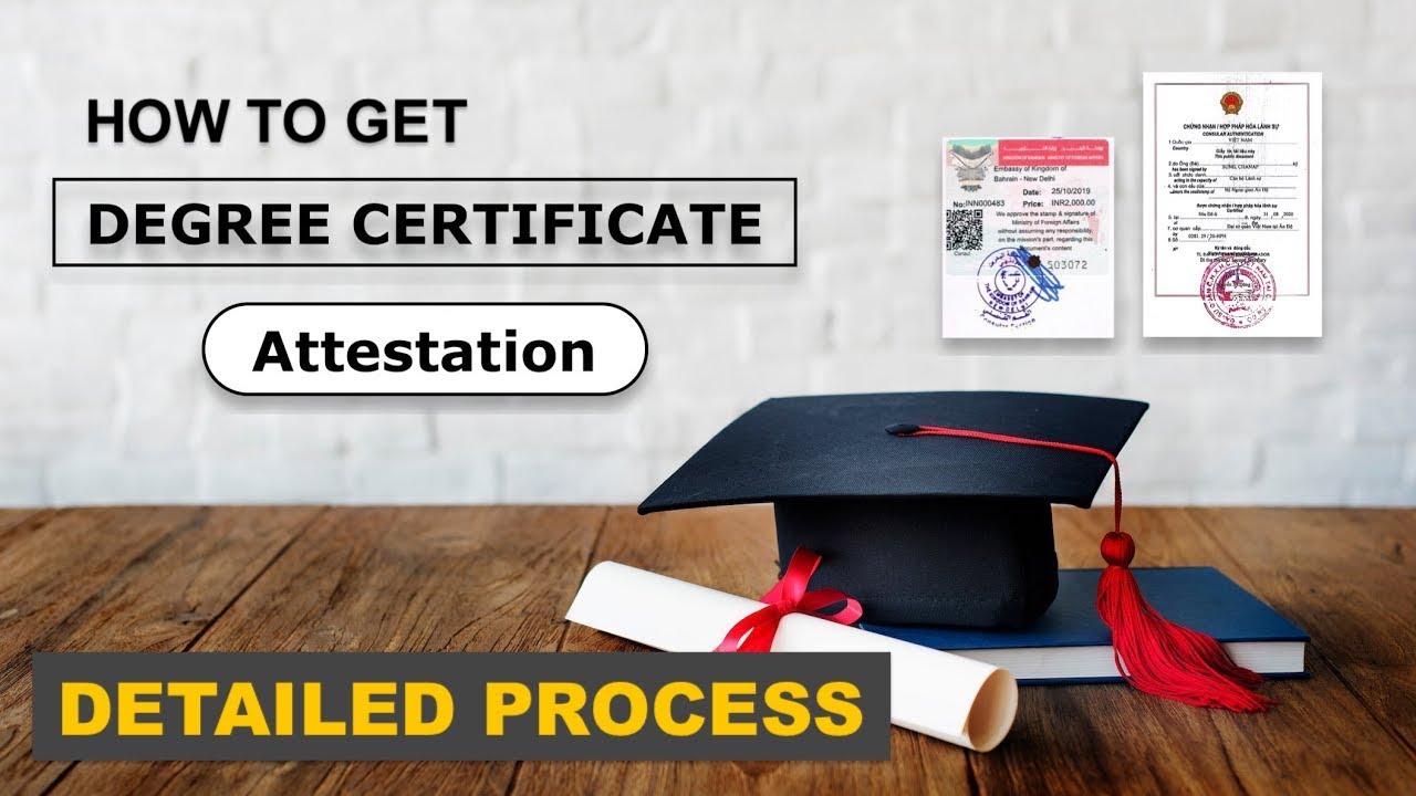 Unlocking the Essentials of Degree Certificate Attestation: Your Comprehensive Guide