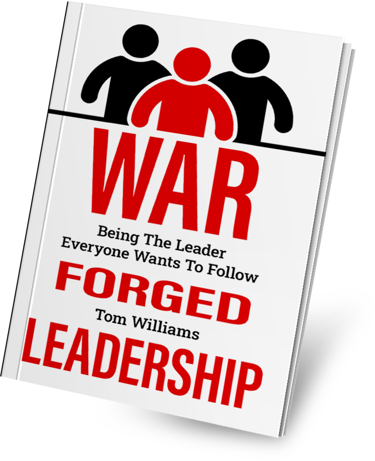 Getting To Know About This Book About leadership by Writer Tom Williams