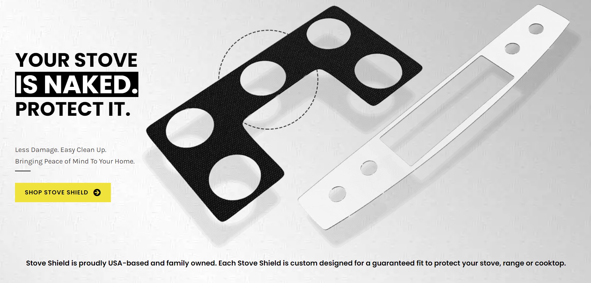 The Superhero of Your Kitchen: Stove Top Protector