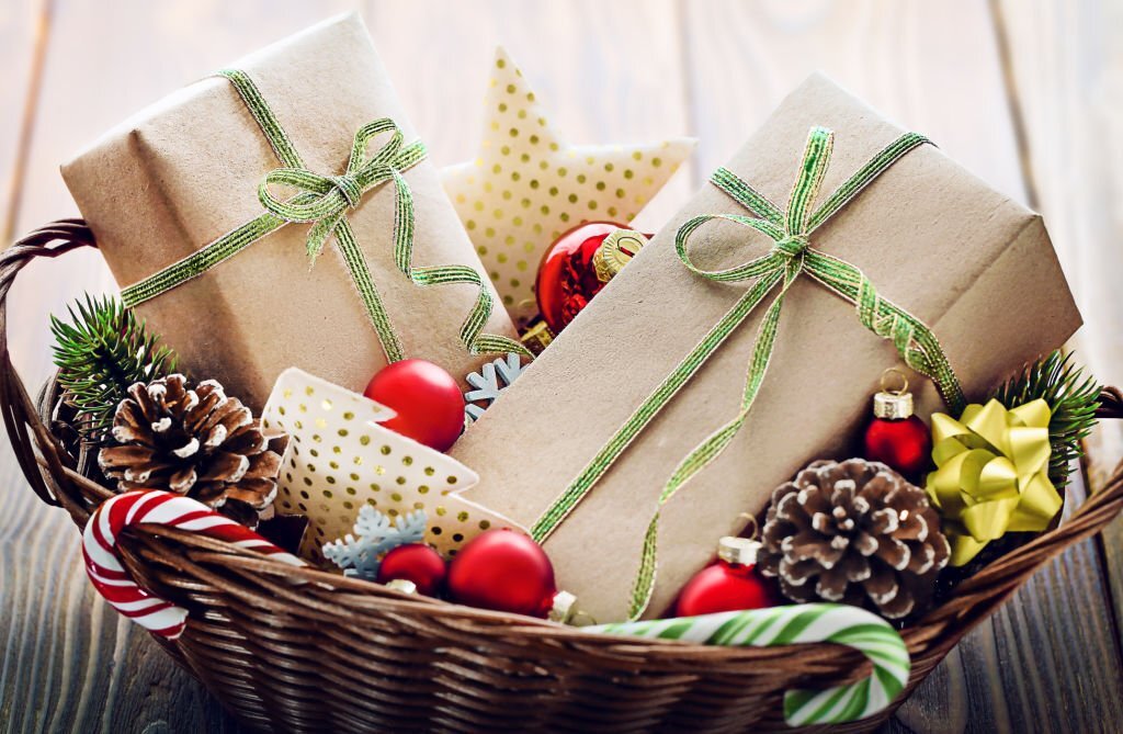 The Perfect Present: Elegant Christmas Baskets for the Grown-Up Crowd