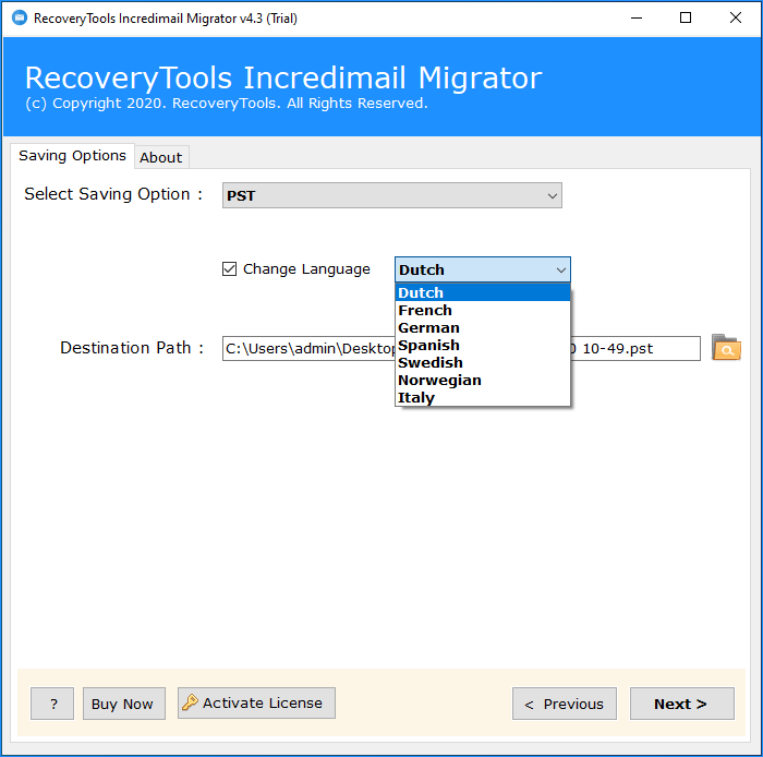 Ways to Export IncrediMail Emails & Messages to Outlook