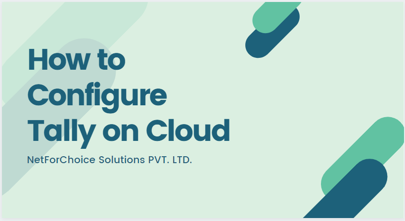 How to Configure Tally on Cloud to Use Tally in Browser ?