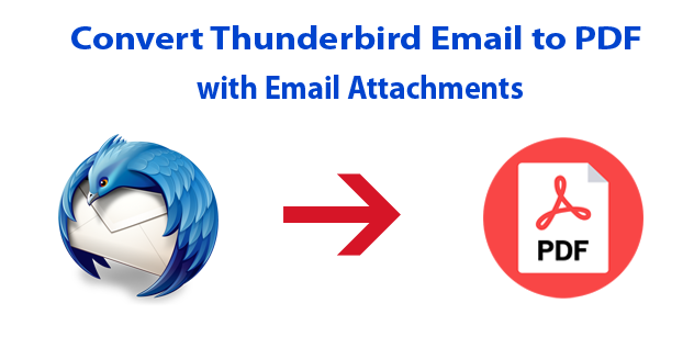 Batch Convert Thunderbird to PDF with Attachments – Free Tricks