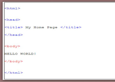 How To Make Basic Website Using HTML For Beginners